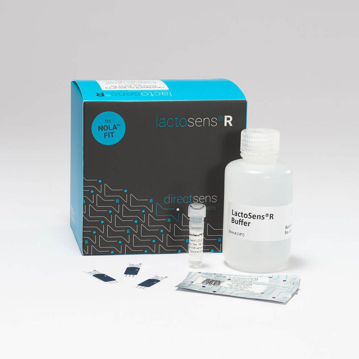 LactoSens®R Reader Kit lactose analysis