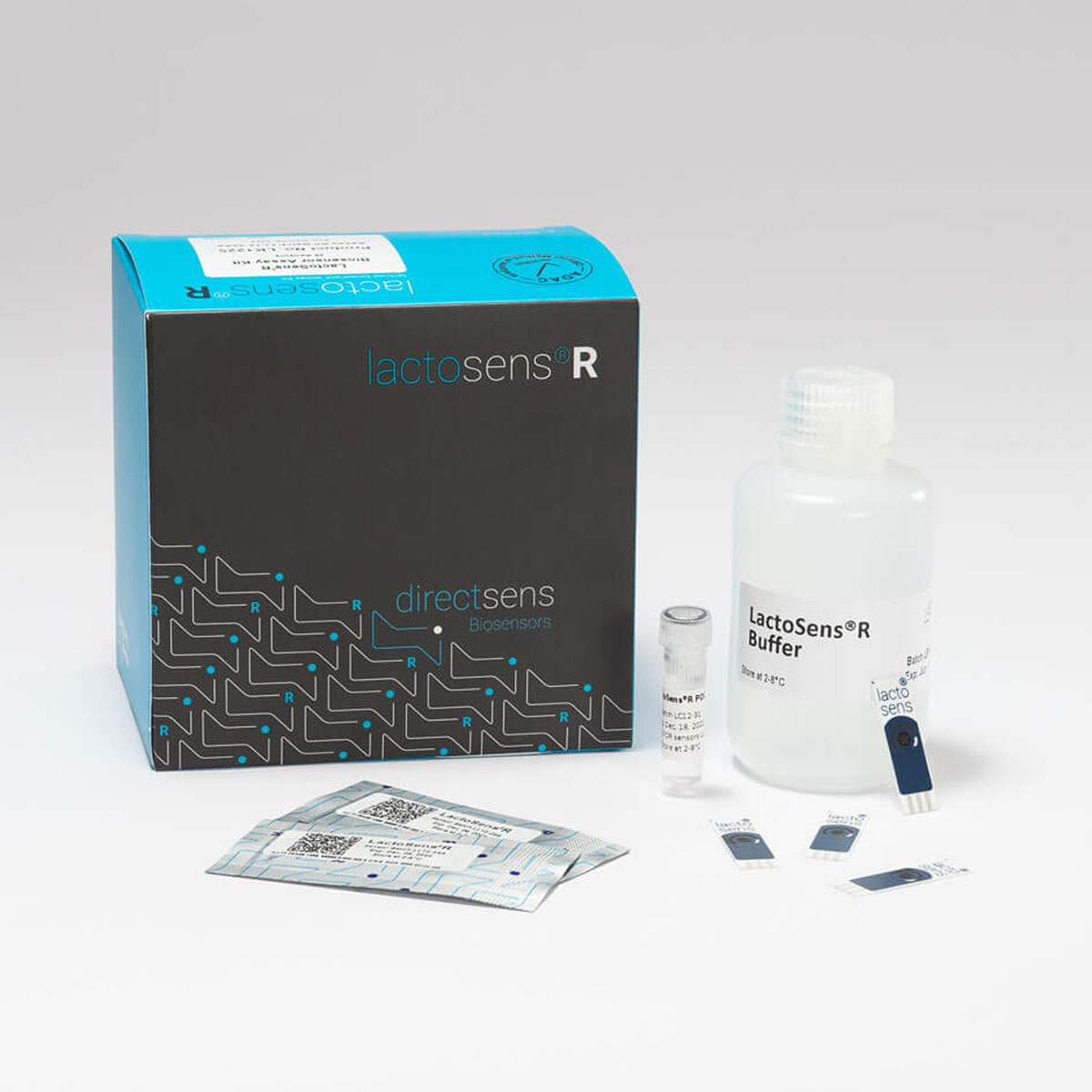 Lactose test kits Lactosens Products